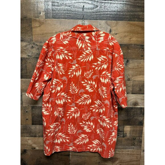 Columbia Men's Short Sleeve Button Up Size X-Large - Picture 3 of 4